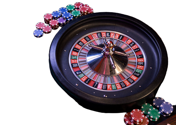 Roulett-Tisch mit leuchtendem Rad und Einsatzraster im GambleZen Live Casino
